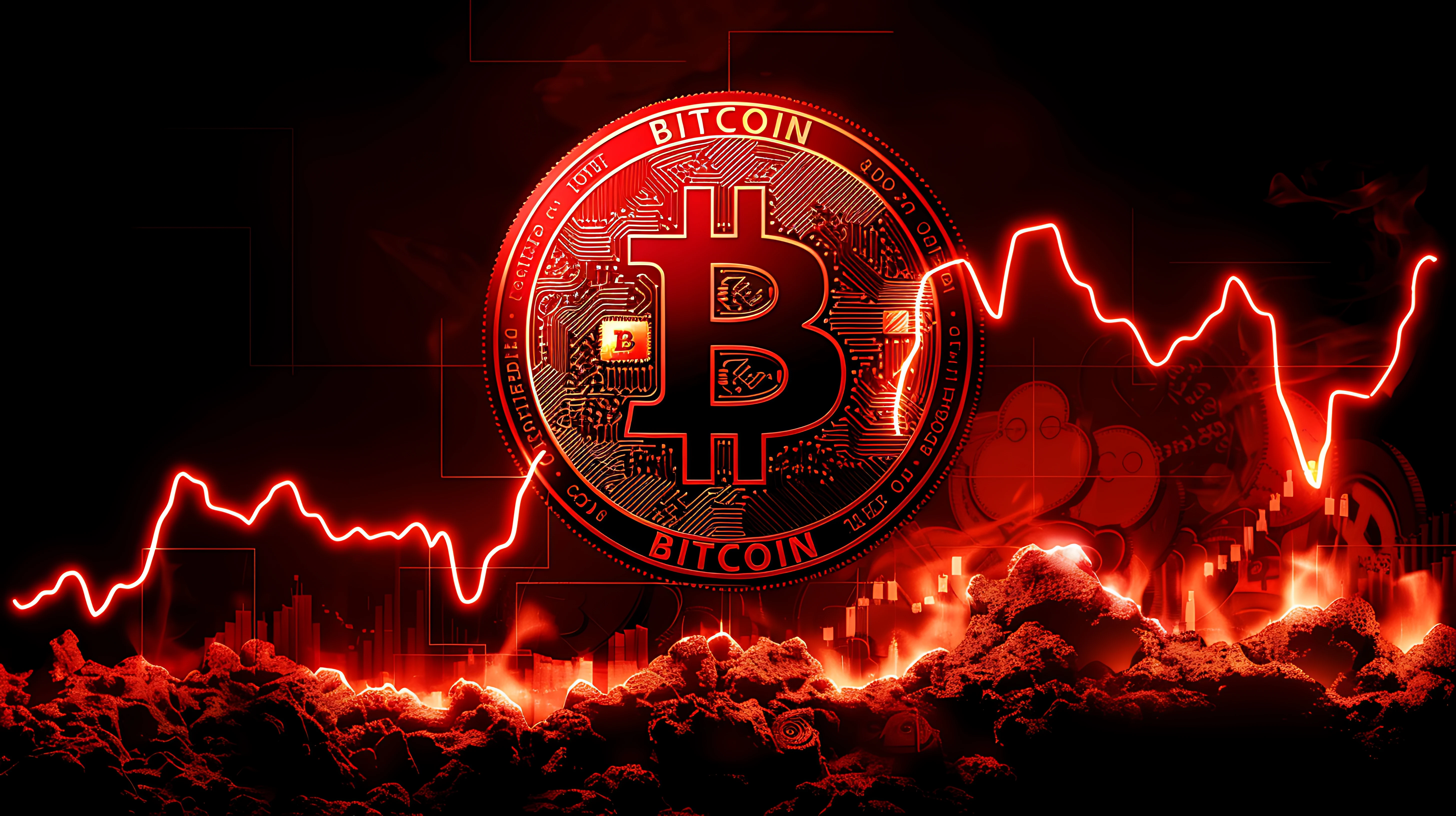 A spurring economic collapse is underway- Ominous signs for Bitcoin? logo