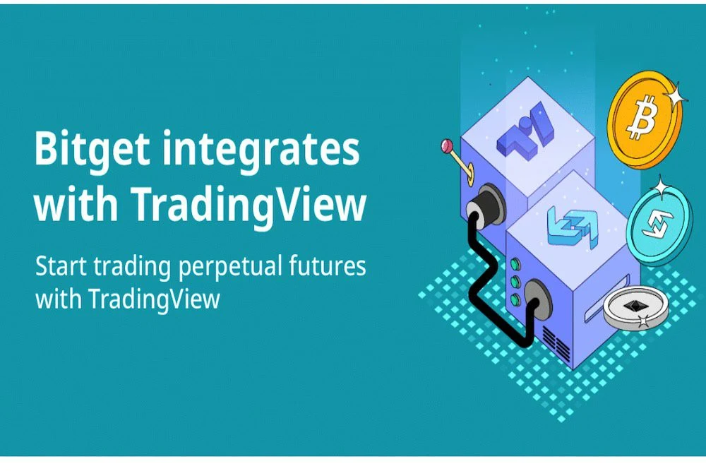 Bitget Integrates TradingView Instruments for 8 Million Users