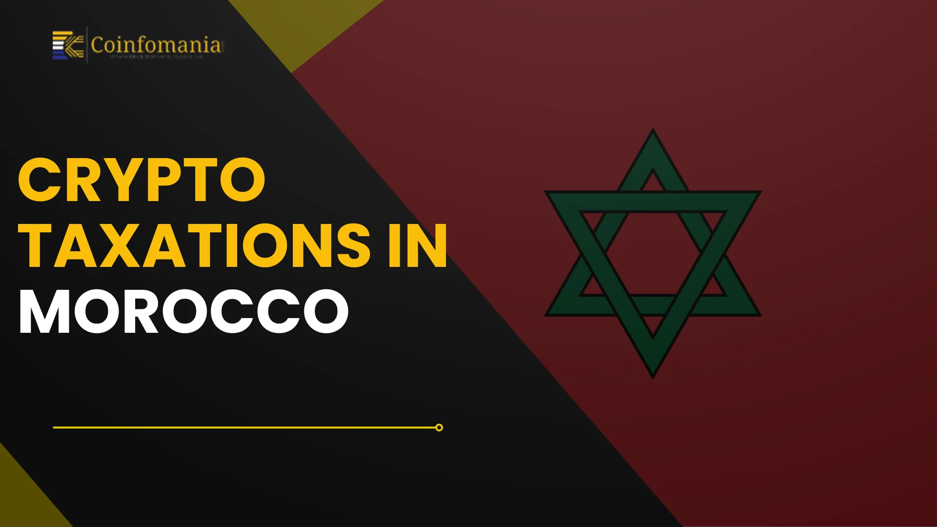 Crypto Taxation in Morocco
