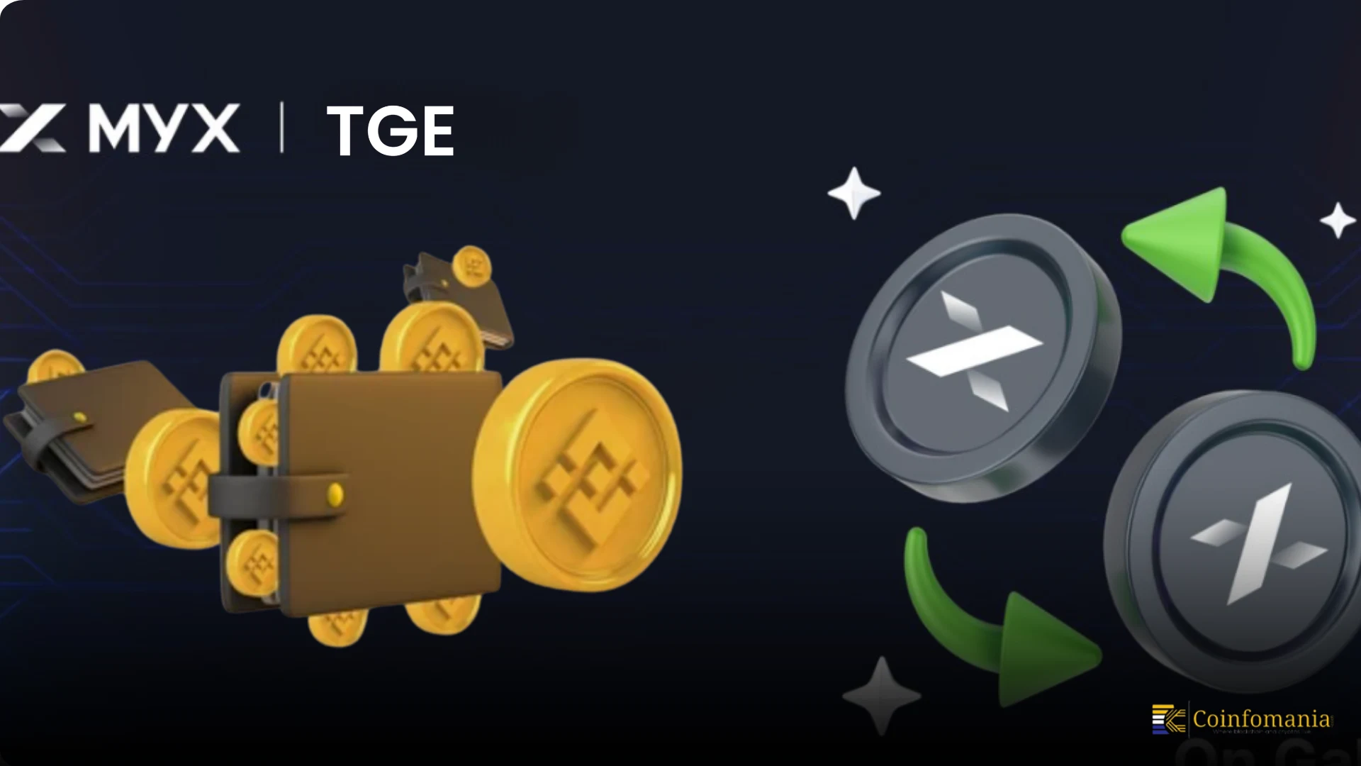 Binance Wallet Announces the 15th Exclusive TGE with MYX Finance logo