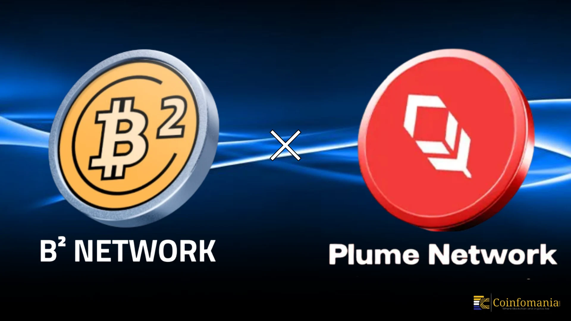 B² Network Partners with Plume Network to Revolutionize Real-World Asset Integration logo