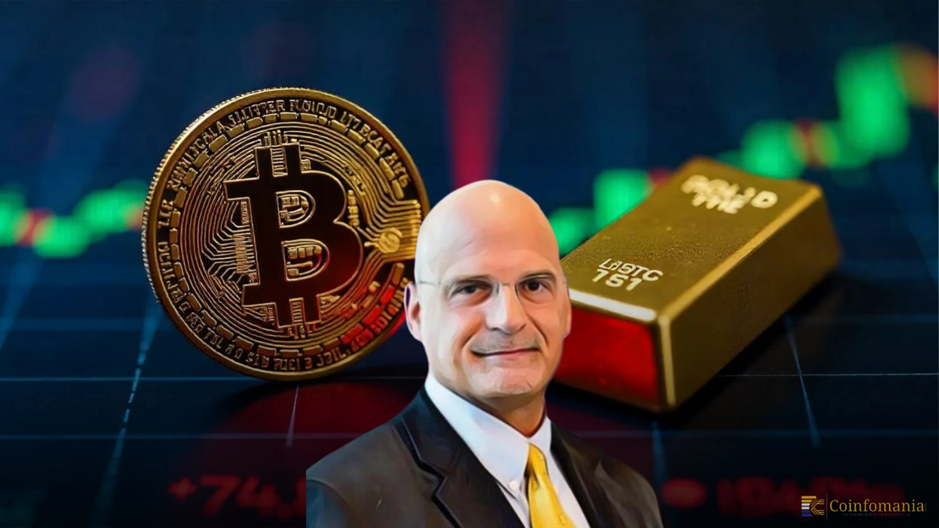 BTC vs. Gold: Bitcoin Price Drops Below $75K, Gold Surges — McGlone Reveals 2025’s Safe-Haven Asset