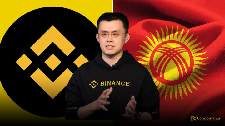 Binance and Kyrgyzstan Unite to Launch National Crypto Payment System logo
