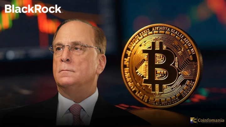 BlackRock Buys $129.7M in Bitcoin as Institutional Demand Skyrockets logo