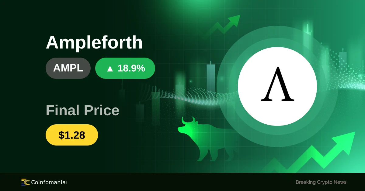 AMPL Skyrockets Past $1.28 — 18.85% Surge Sparks Interest