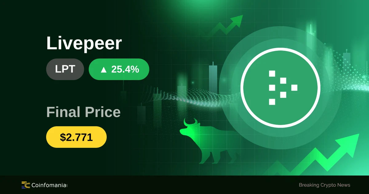 Why LPT Just Rocked 25.44% in 60 Minutes