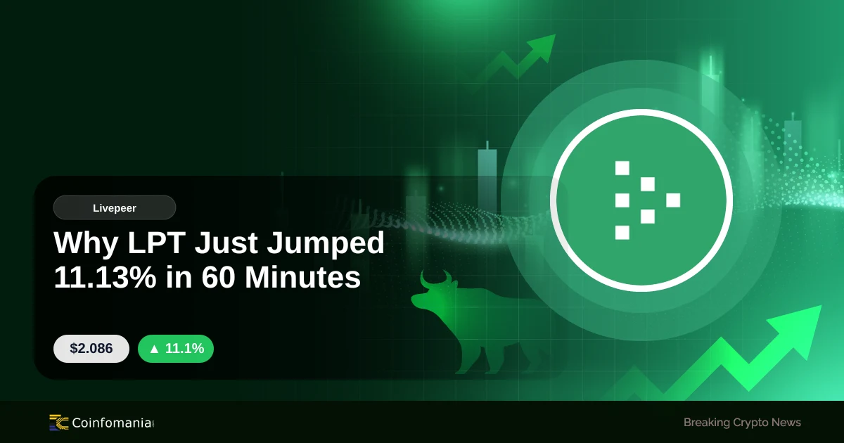 Why LPT Just Jumped 11.13% in 60 Minutes