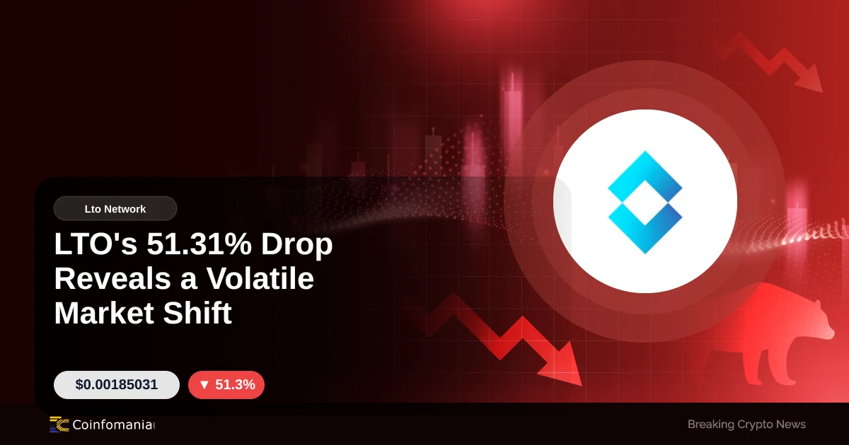 LTO’s 51.31% Drop Reveals a Volatile Market Shift