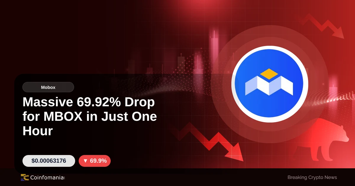 Massive 69.92% Drop for MBOX in Just One Hour