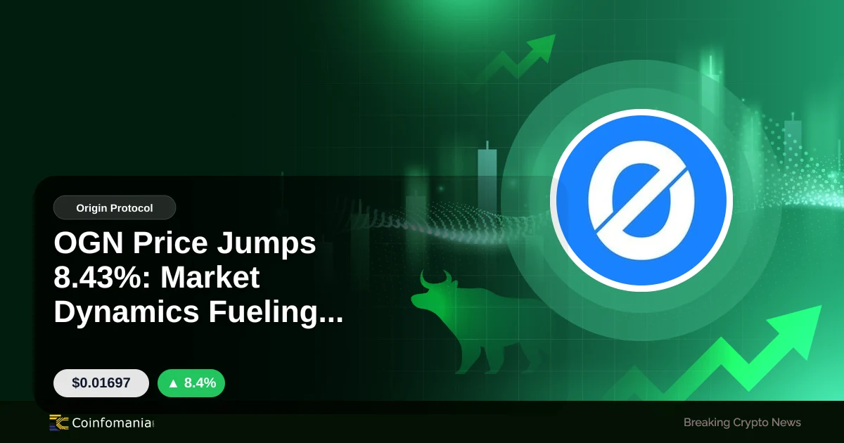 OGN Price Jumps 8.43%: Market Dynamics Fueling Growth