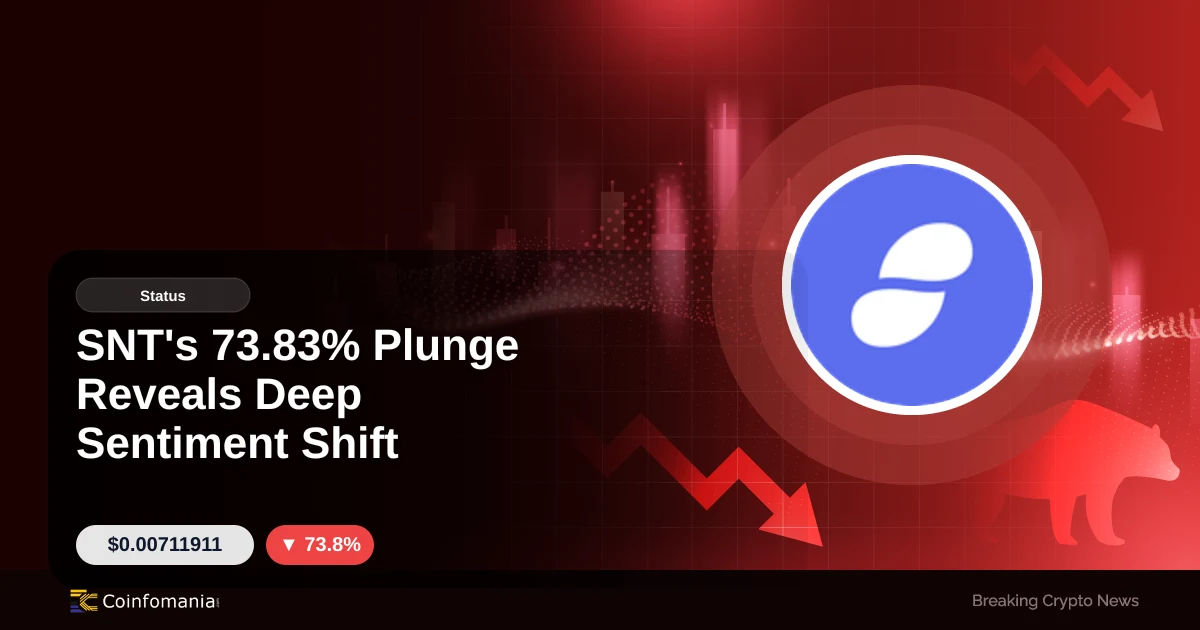 SNT’s 73.83% Plunge Reveals Deep Sentiment Shift