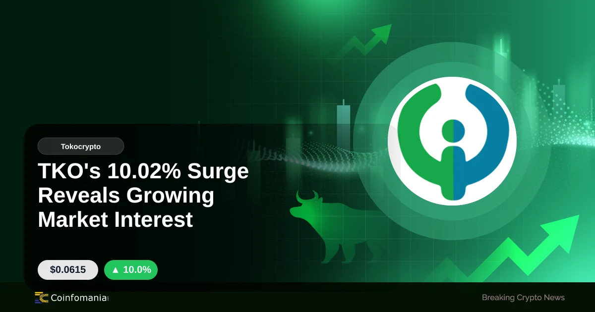 TKO’s 10.02% Surge Reveals Growing Market Interest