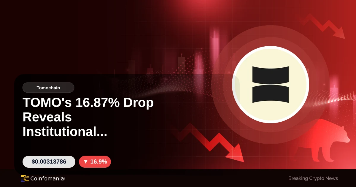 TOMO’s 16.87% Drop Reveals Institutional Selling Pressure
