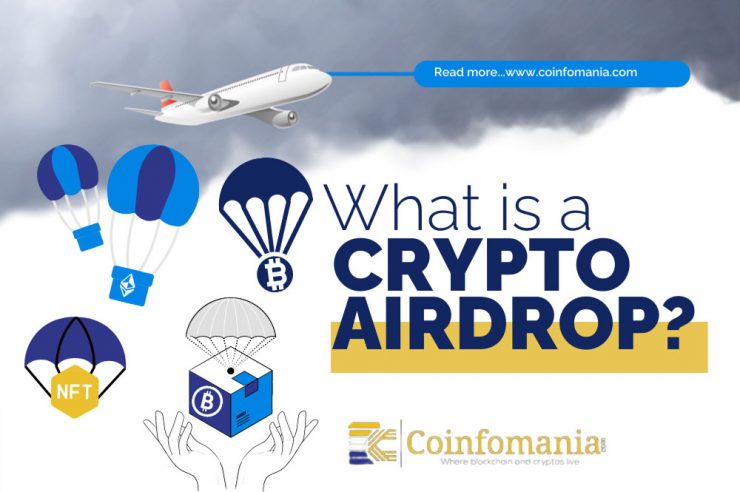 what is a crypto airdrop