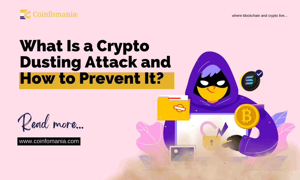 what is crypto dusting attack