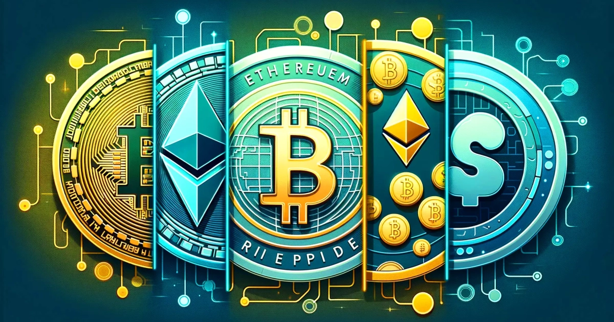 Crypto Price Update September 17: BTC Maintains $58K, ETH and Major Altcoins Show Mixed Patterns