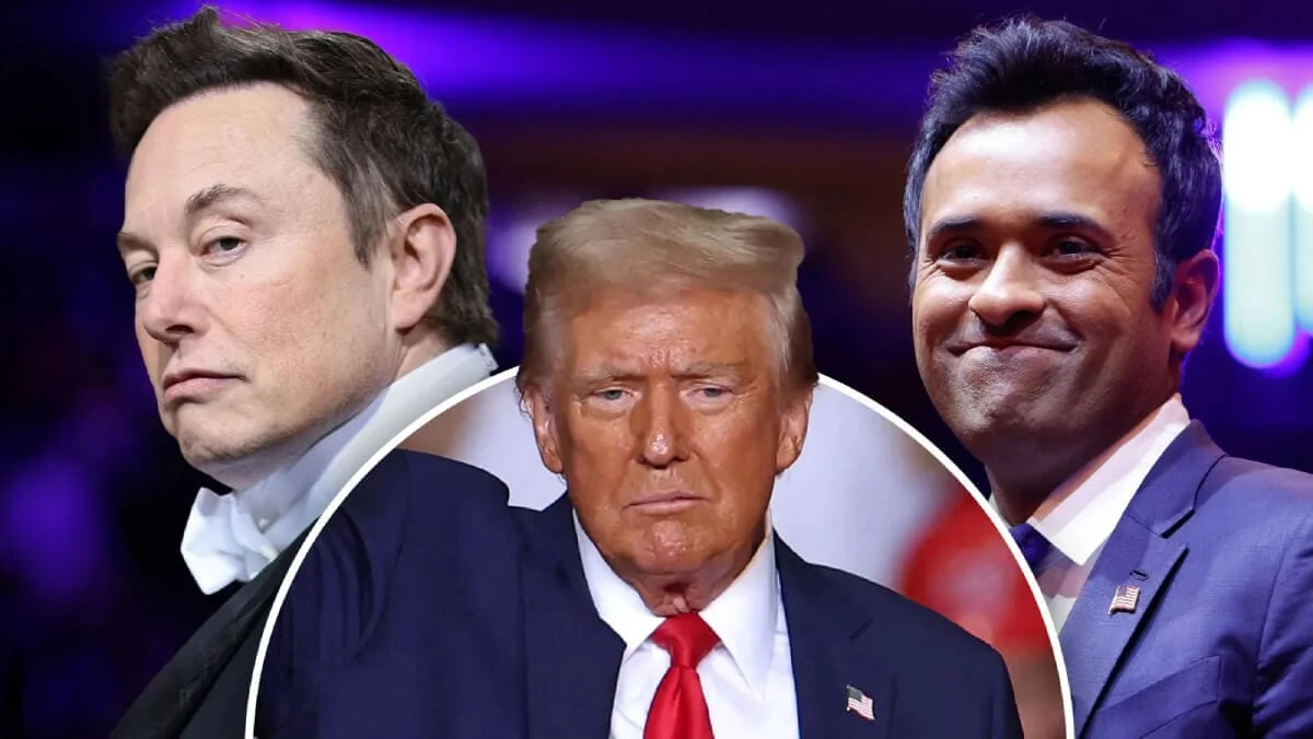 Donald Trump Appoints Elon Musk and Vivek Ramaswamy to Lead New DOGE Department, Sparks Dogecoin Surge