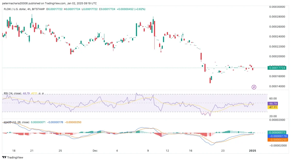 floki tradingview