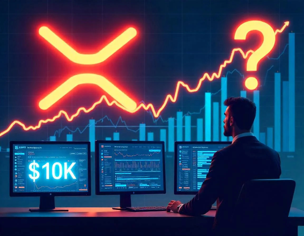 Is It Real: Popular Crypto Analyst Firm Thinks XRP Will Hit $10k In A Few Months logo