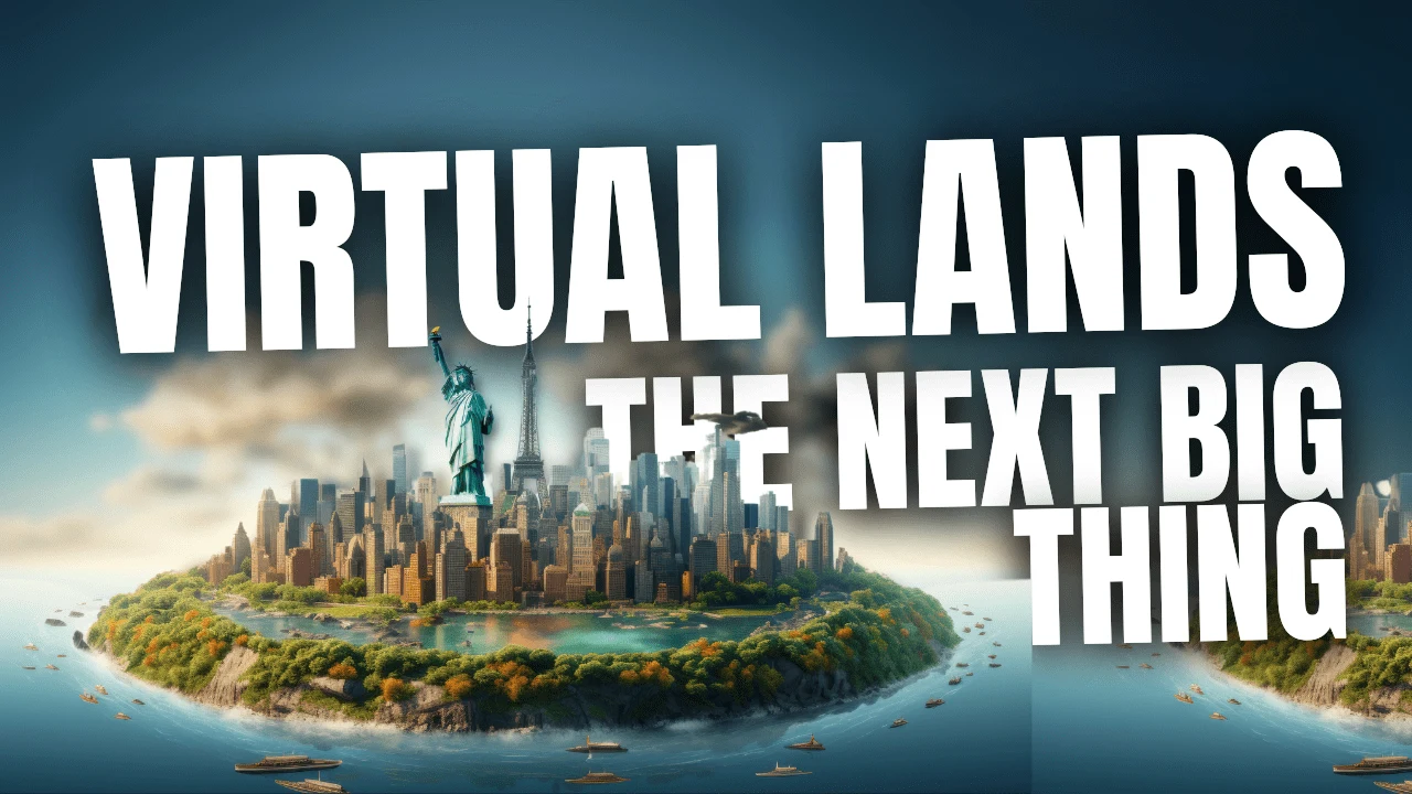 EarthMeta NFT Digital Lands: The Next Virtual Reality in 2025