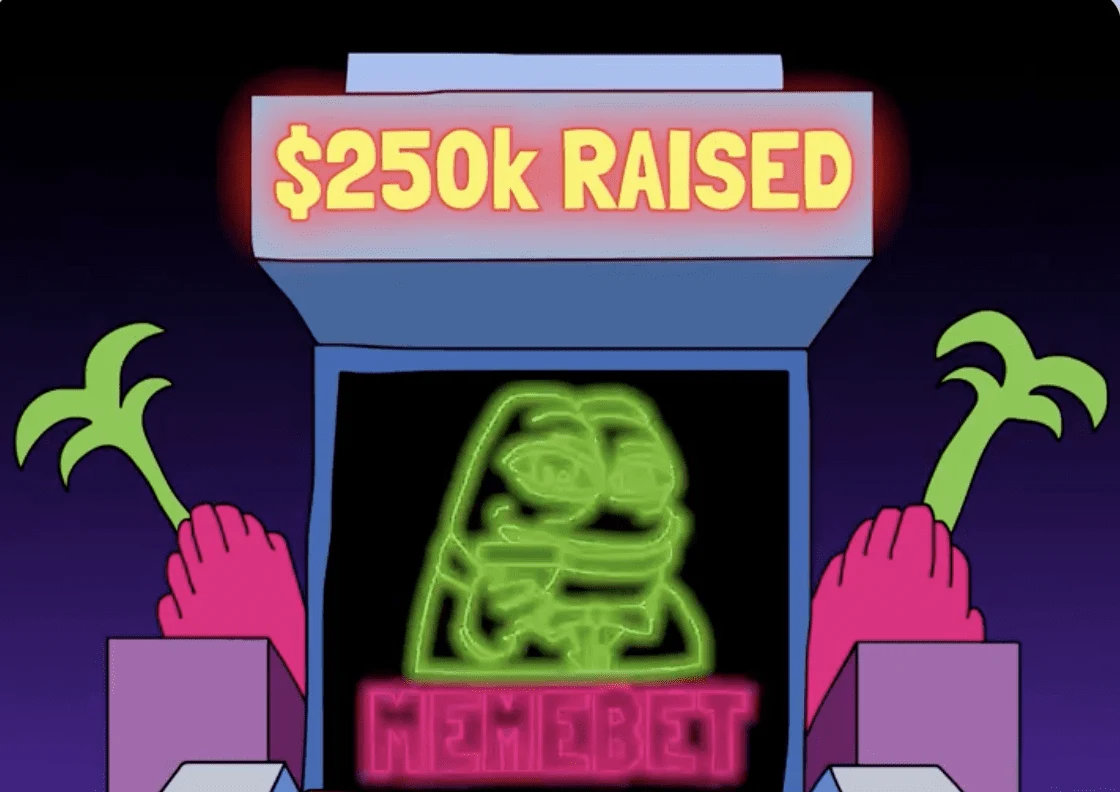 Web3’s First Meme Coin Casino Memebet Token Raises $250,000 in First Week