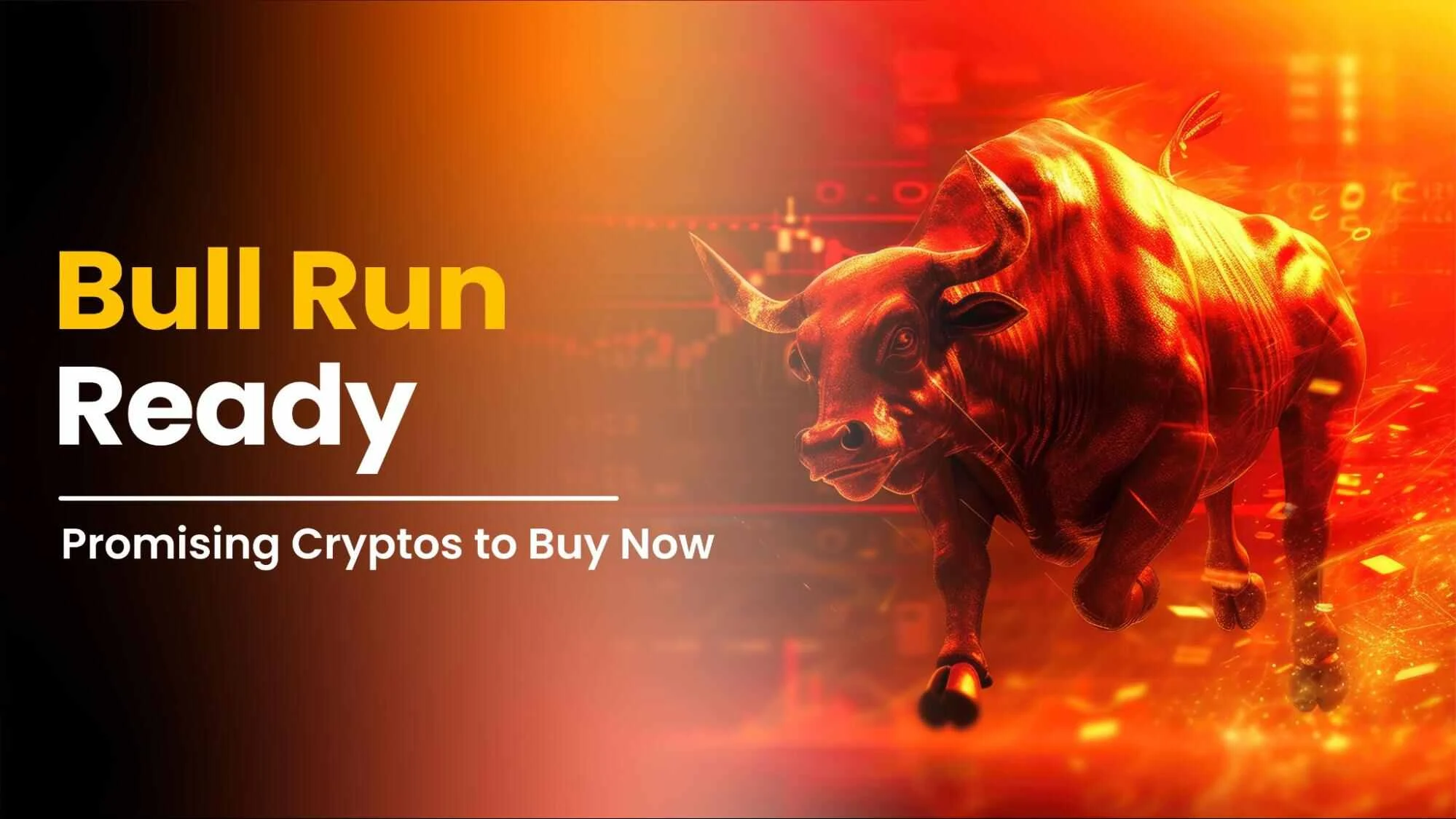 Top Altcoins for Crypto Bull Run: Don’t Miss Out on These Explosive Gains