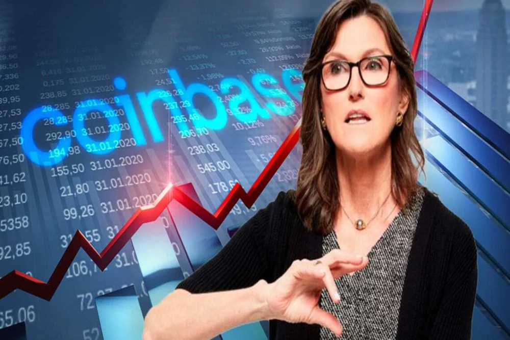 Cathie Wood’s ARK Invest snaps up $5.4M worth of Coinbase shares