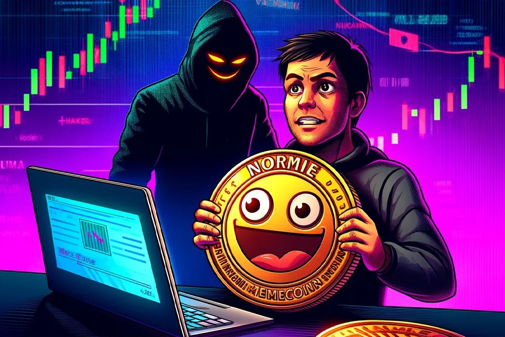 Memecoin Hack: Normie Negotiates with Hacker to Recover Stolen Funds