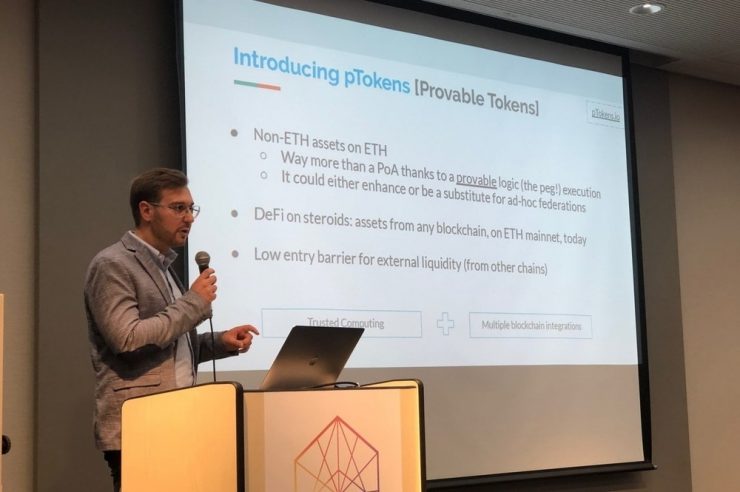 pTokens Provable Things DeFi