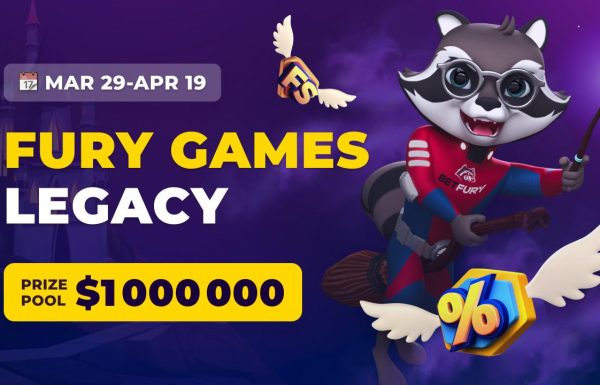 BetFury Launches iGaming Event With $1M Prize Pool