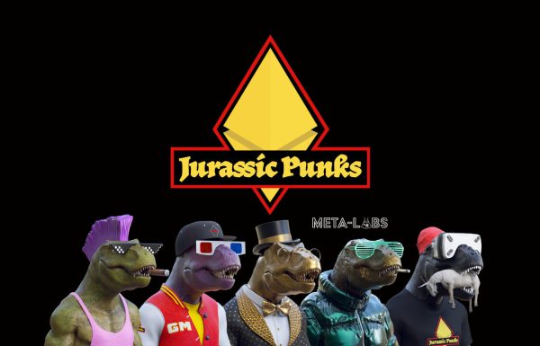 Jurassic Punks NFT – a unique generative NFT collection built in Unreal Engine 5