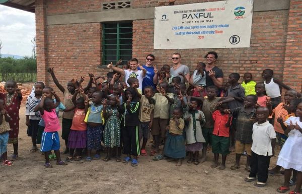 Paxful is Building Two New Schools in Kenya Fully Funded With Bitcoin