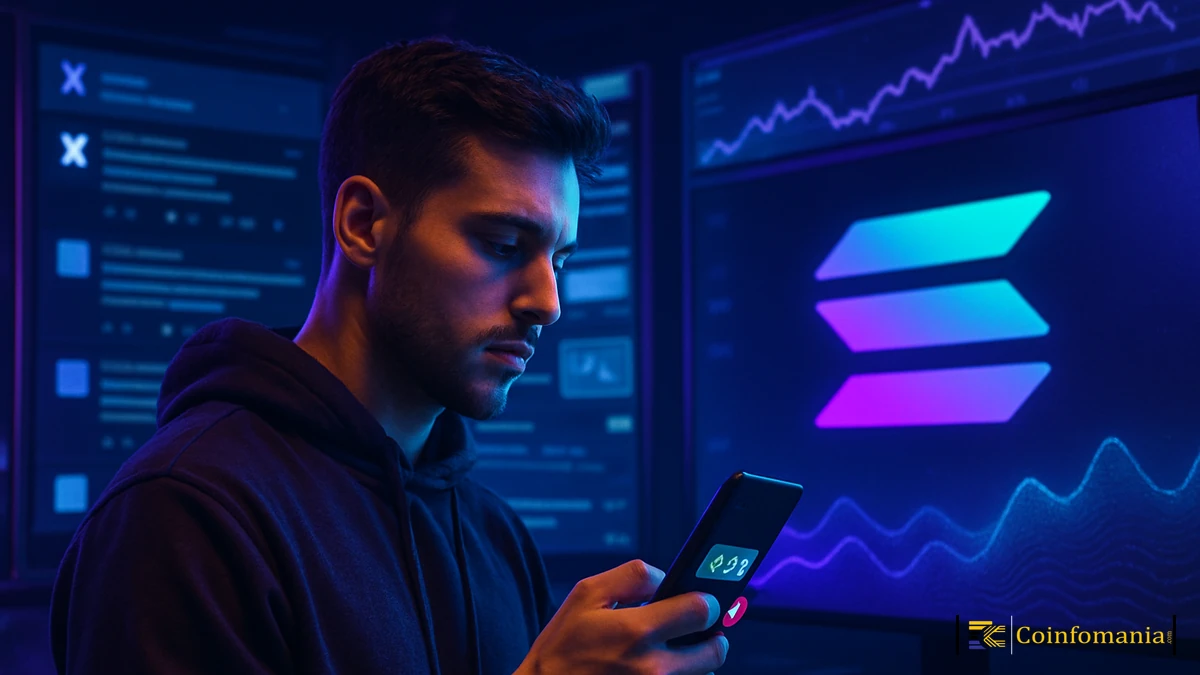 X to Enable Direct Buy and Sell of Solana and Other Tokens