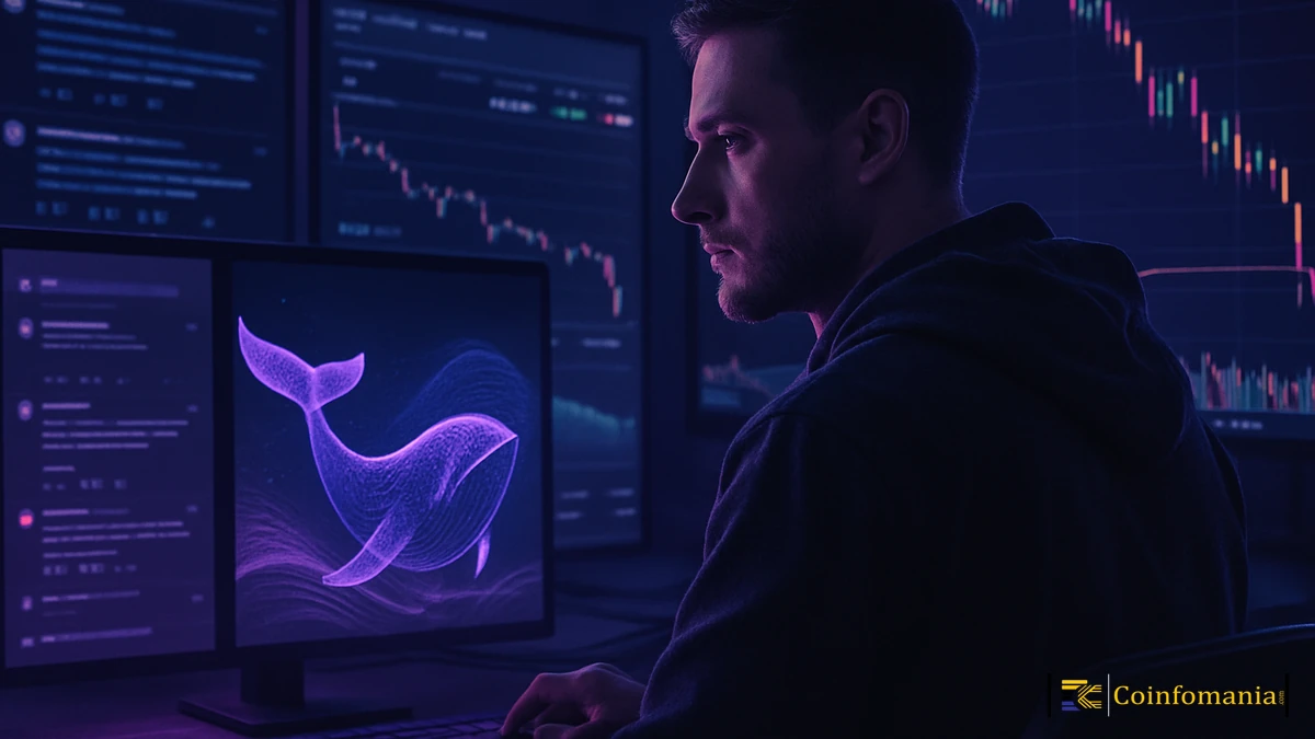 Inside Ethereum’s Whale Activity — What It Means for the Market