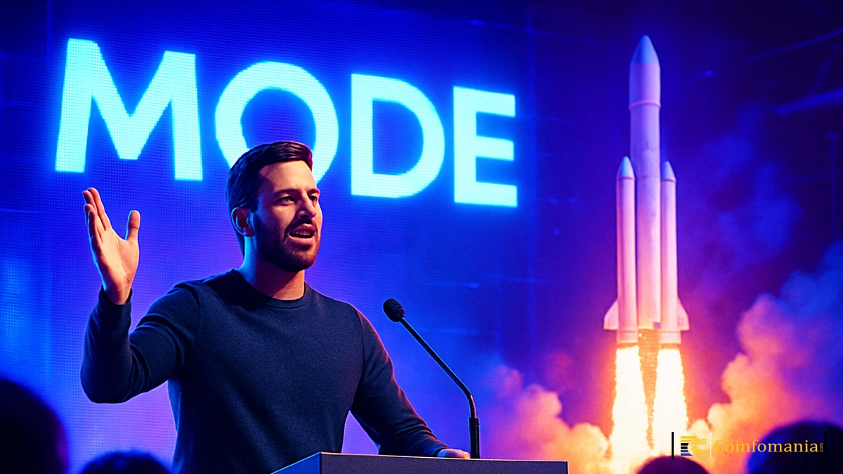 Why Mode Network Just Launched Trading for SpaceX IPO