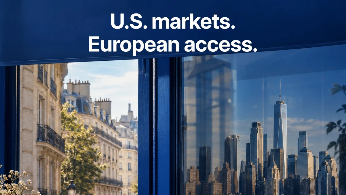 Crypto.com Launches Tokenized U.S. Stocks for EEA Users