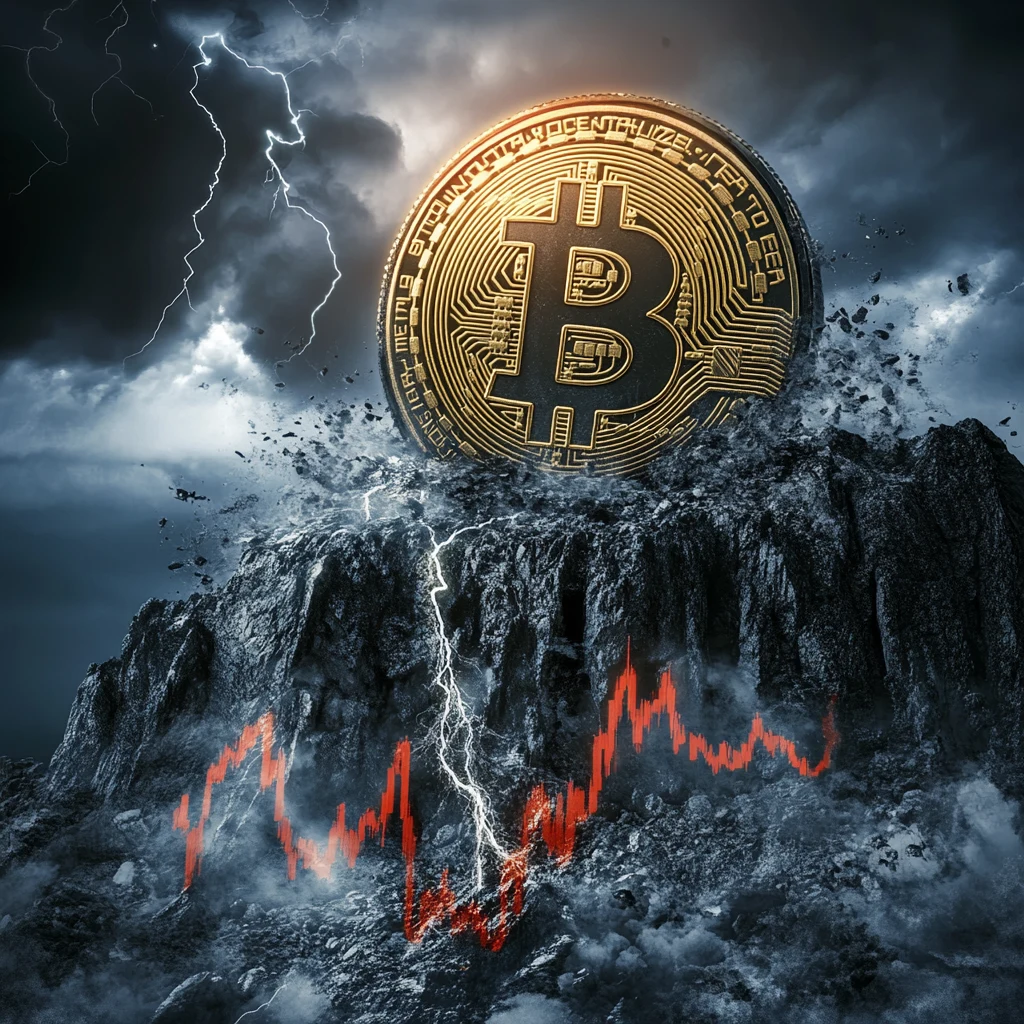 Is BTC Heading Towards Another Crash?   logo