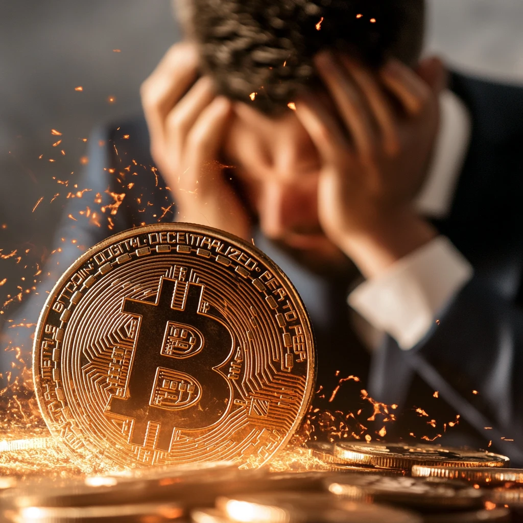 Breaking News: CryptoQuant CEO Warns About A Possible BTC Crash To $77K  logo